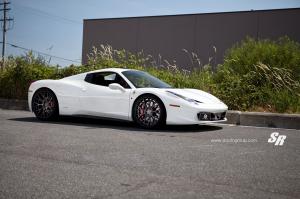 Ferrari 458 Spider by SR Auto Group 2014 года